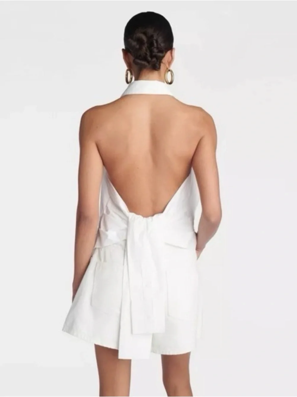 KBB by KAHLANA “The Halter Shirt” - Picture 2 of 3